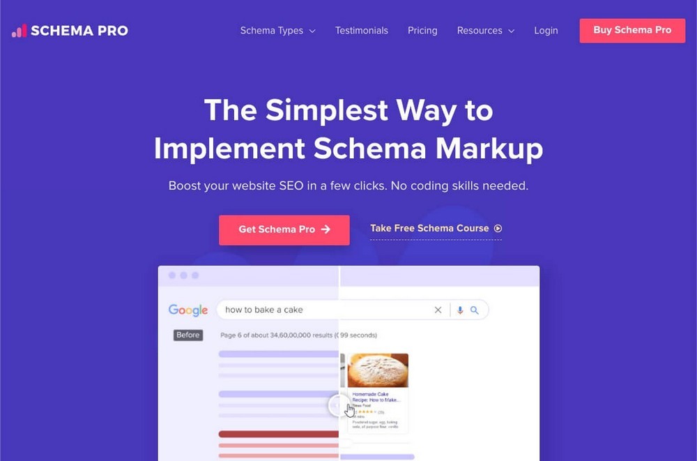 Schema Pro 主页