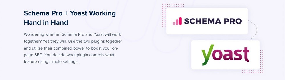 Schema Pro 和 Yoast 可以一起使用吗
