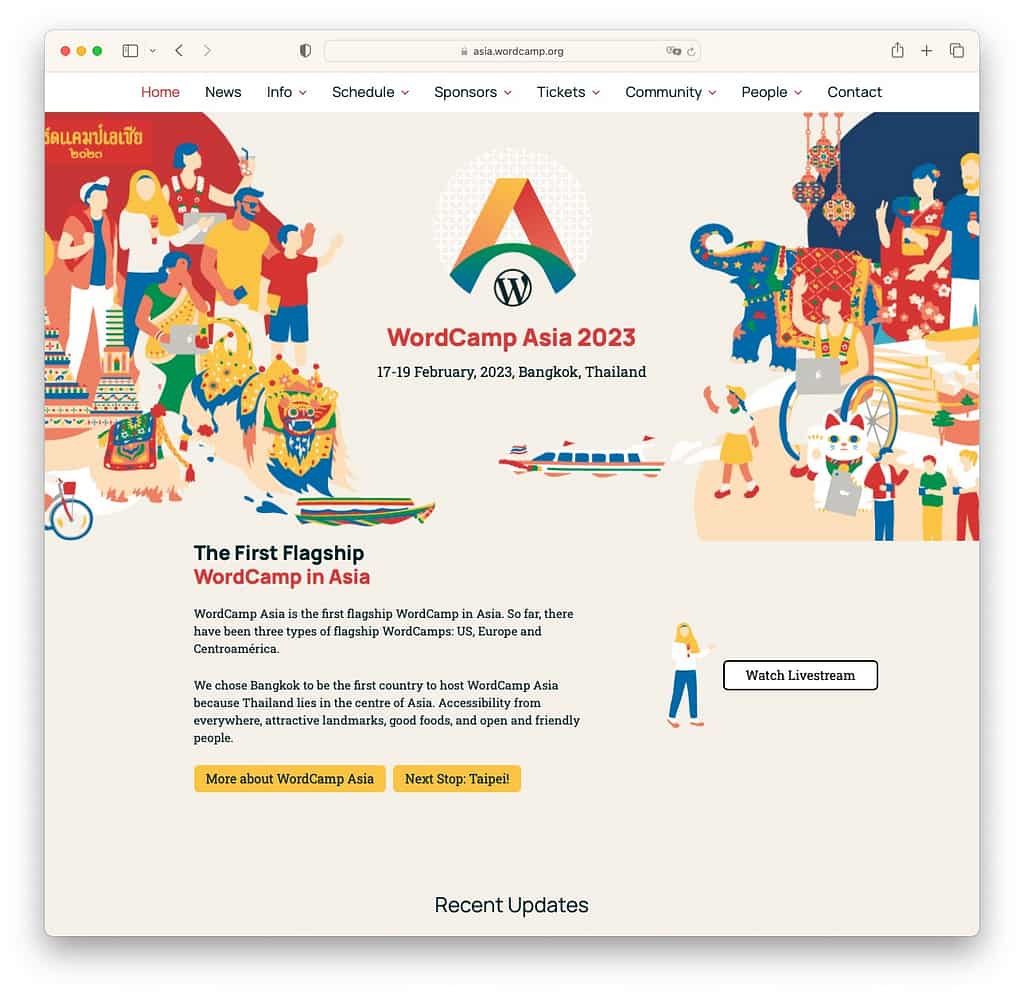 WordCamp 亚洲 2023