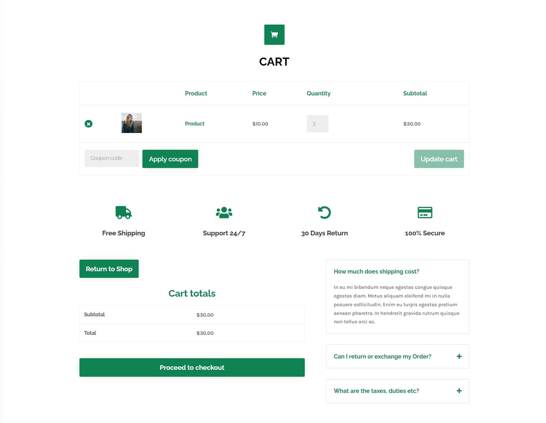 Divi Product Highlight Divi Designer Pack Cart 2