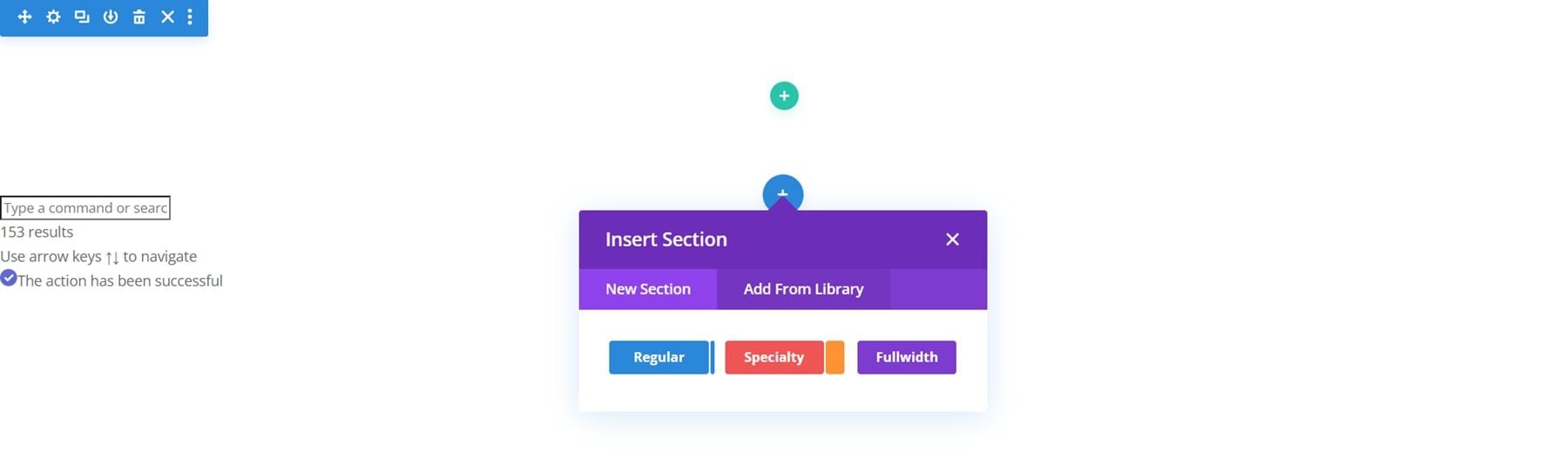 Divi Product Highlight Divi Designer Pack Dodaj układ z biblioteki