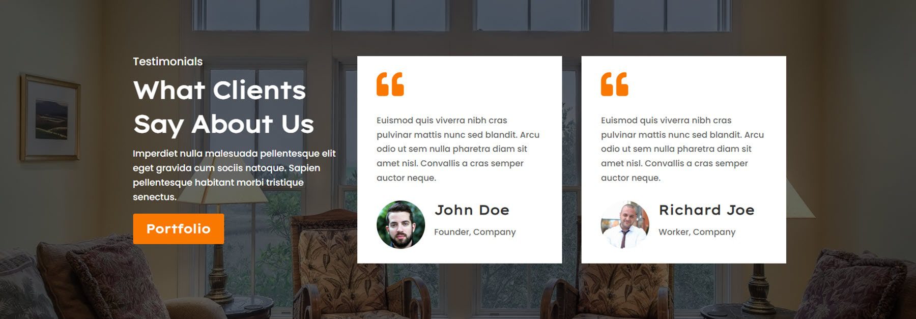 Divi Product Highlight Divi Designer Pack Testimonium 2