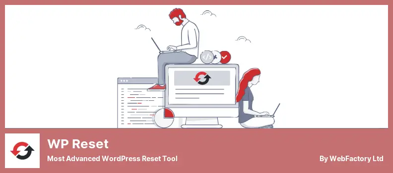 WP Reset Plugin - 最先进的 WordPress 重置工具