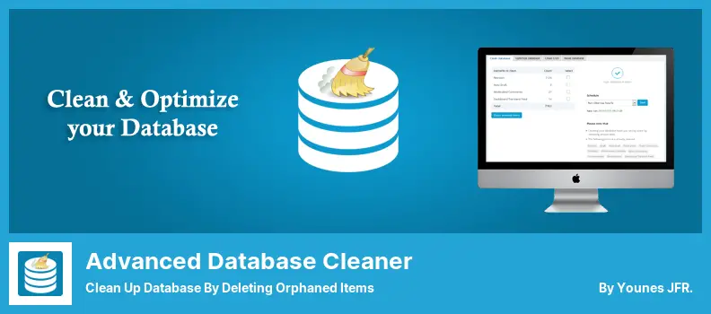 Advanced Database Cleaner 插件 - 通过删除孤立项来清理数据库