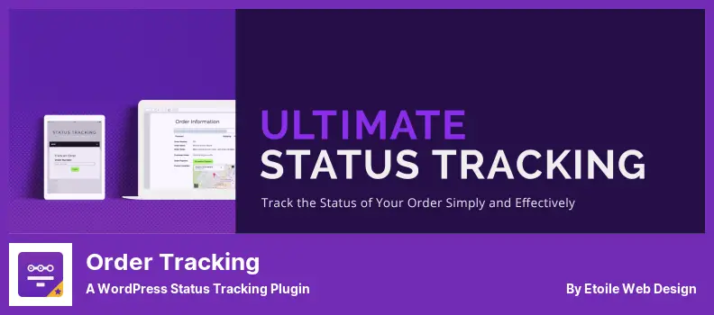 Order Tracking Plugin - 一个 WordPress 状态跟踪插件