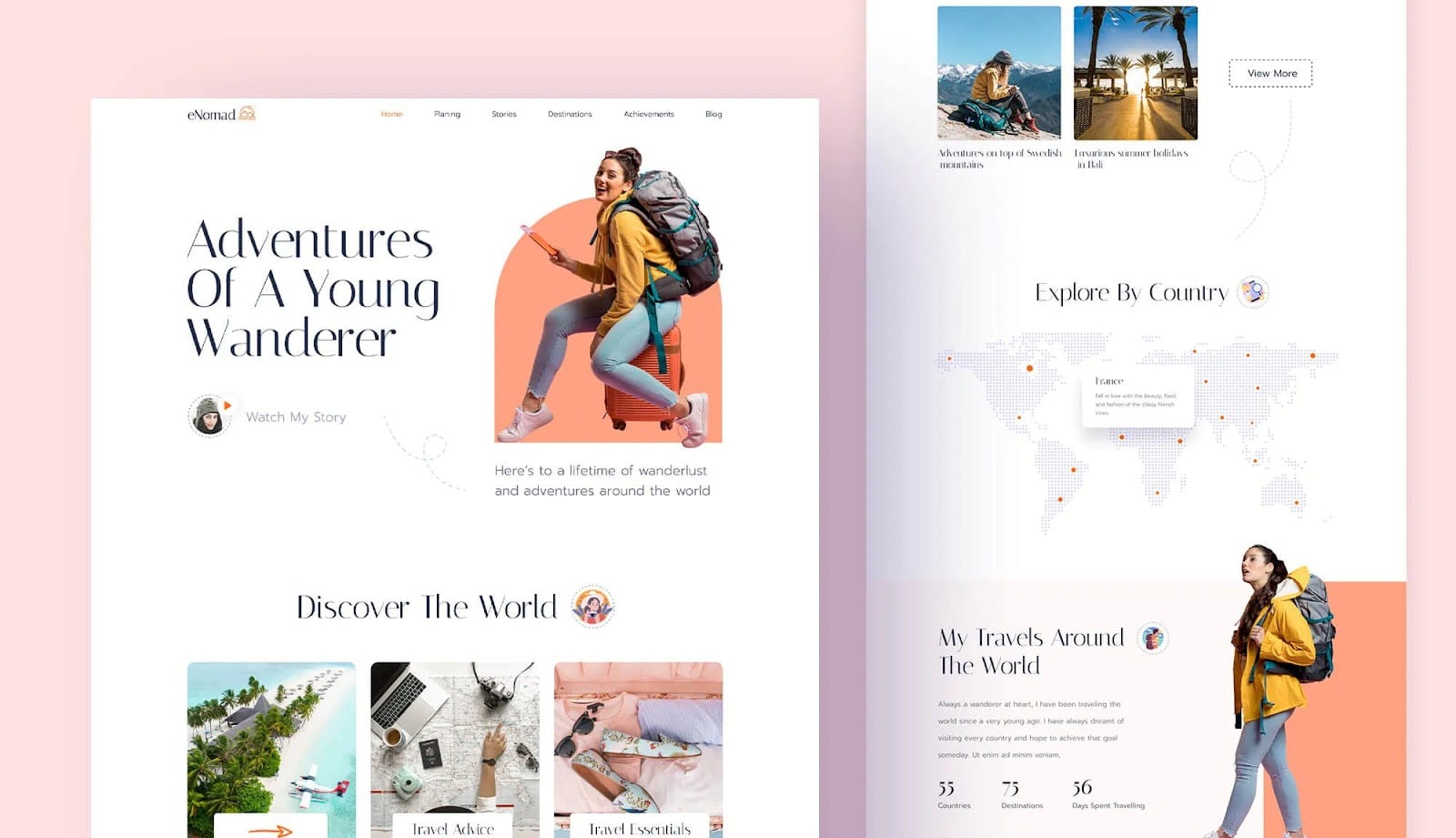 Women’s Website Templates