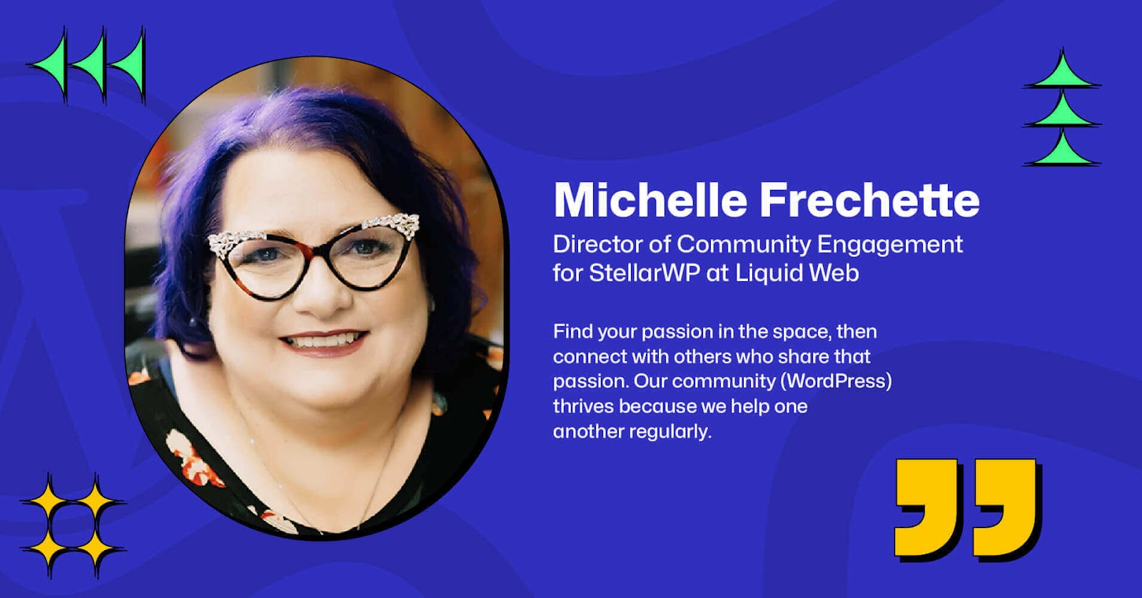 Michelle Frechette, mulheres no WordPress