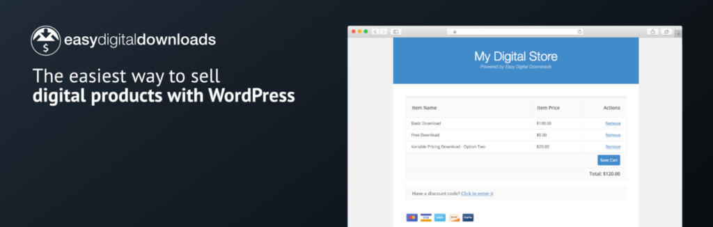 Plugin Easy Digital Downloads