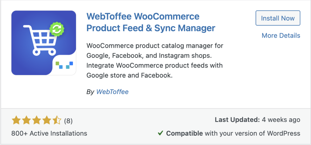 WooCommerce Wtyczka menedżera kanałów produktów i synchronizacji katalogów