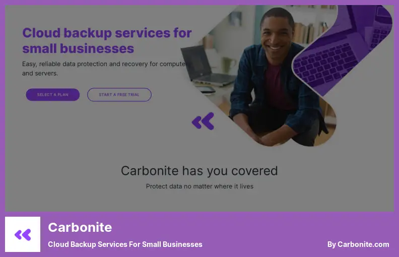 Carbonite - Servicii de backup în cloud pentru întreprinderi mici