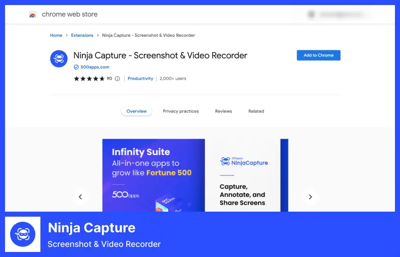 Ninja Capture - Cara Terbaik untuk Berbagi Layar Anda