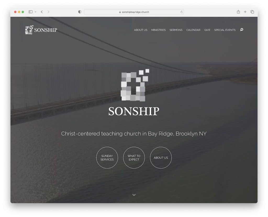 sonship bay ridge kilise web sitesi