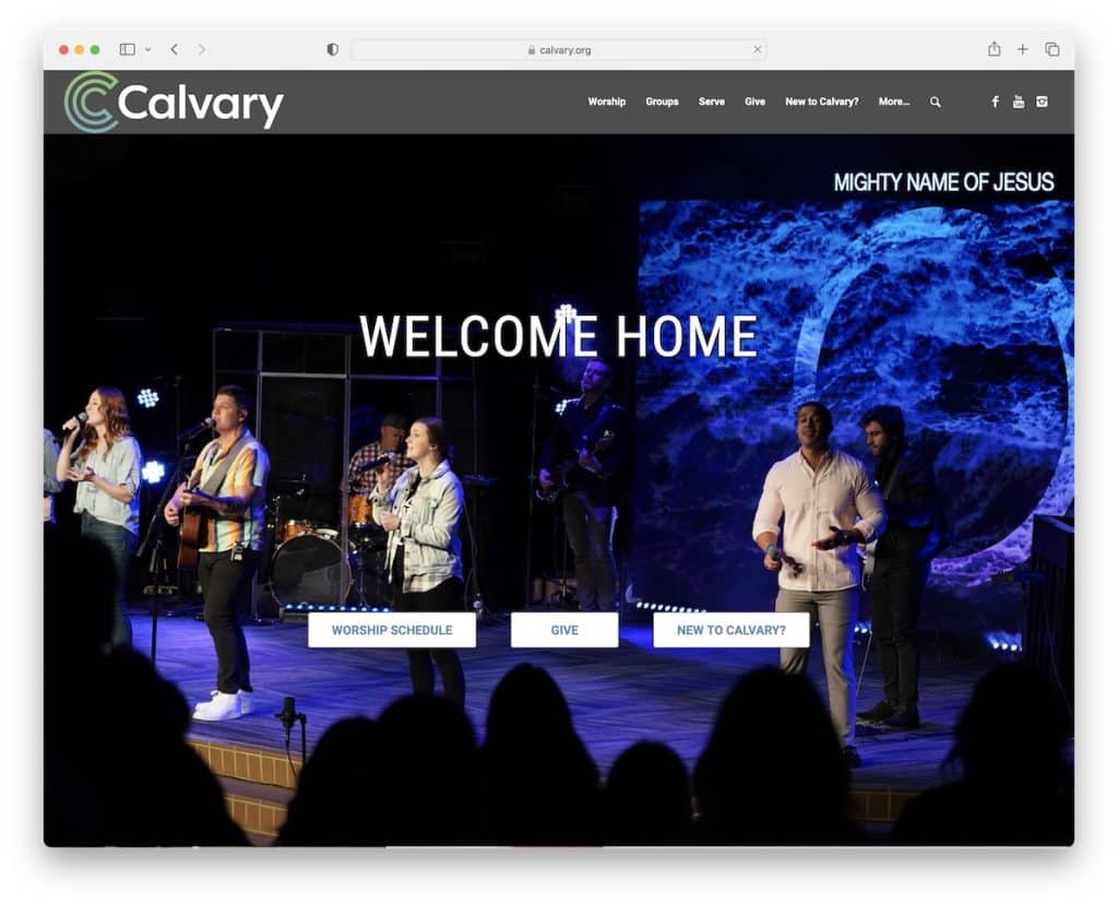 calvary kilise web sitesi