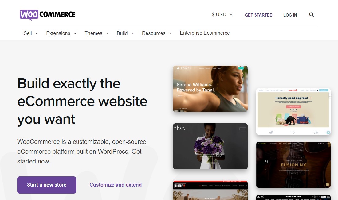 WooCommerce - Piattaforma di e-commerce open source