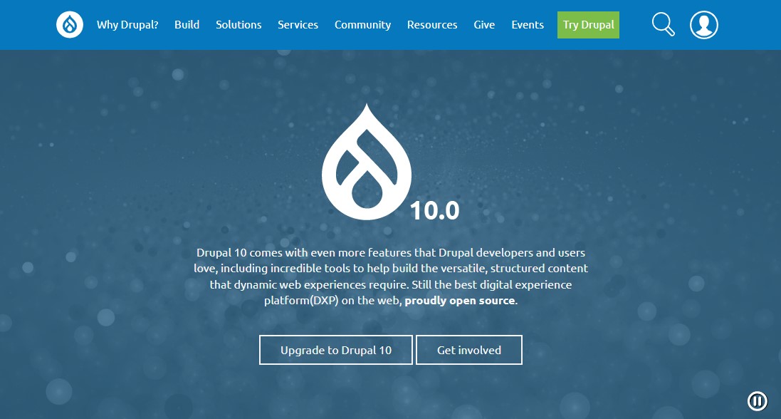 Drupal - CMS open source