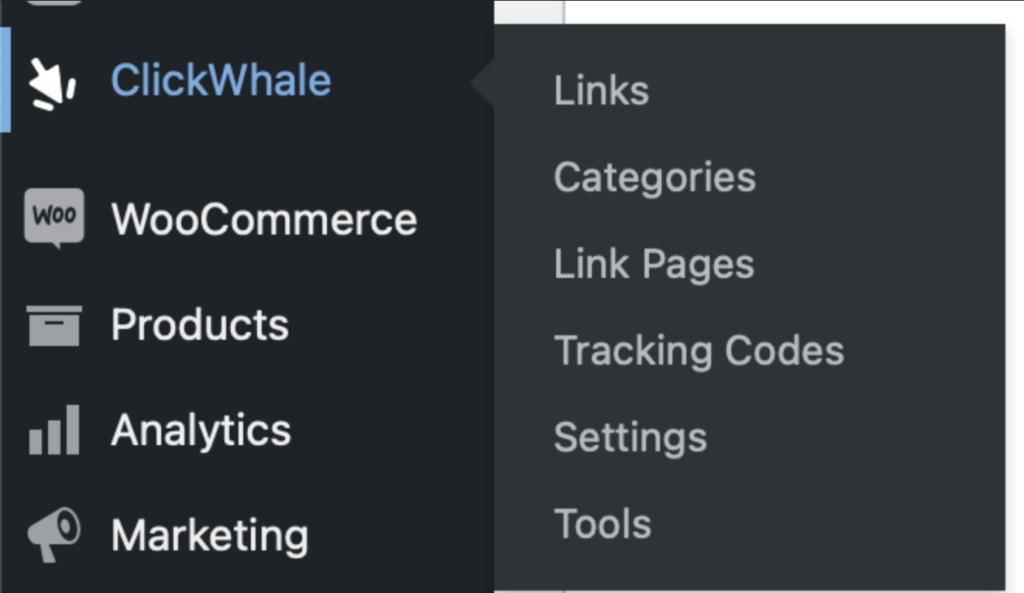 在 wordpress 網站上使用 clickwhale