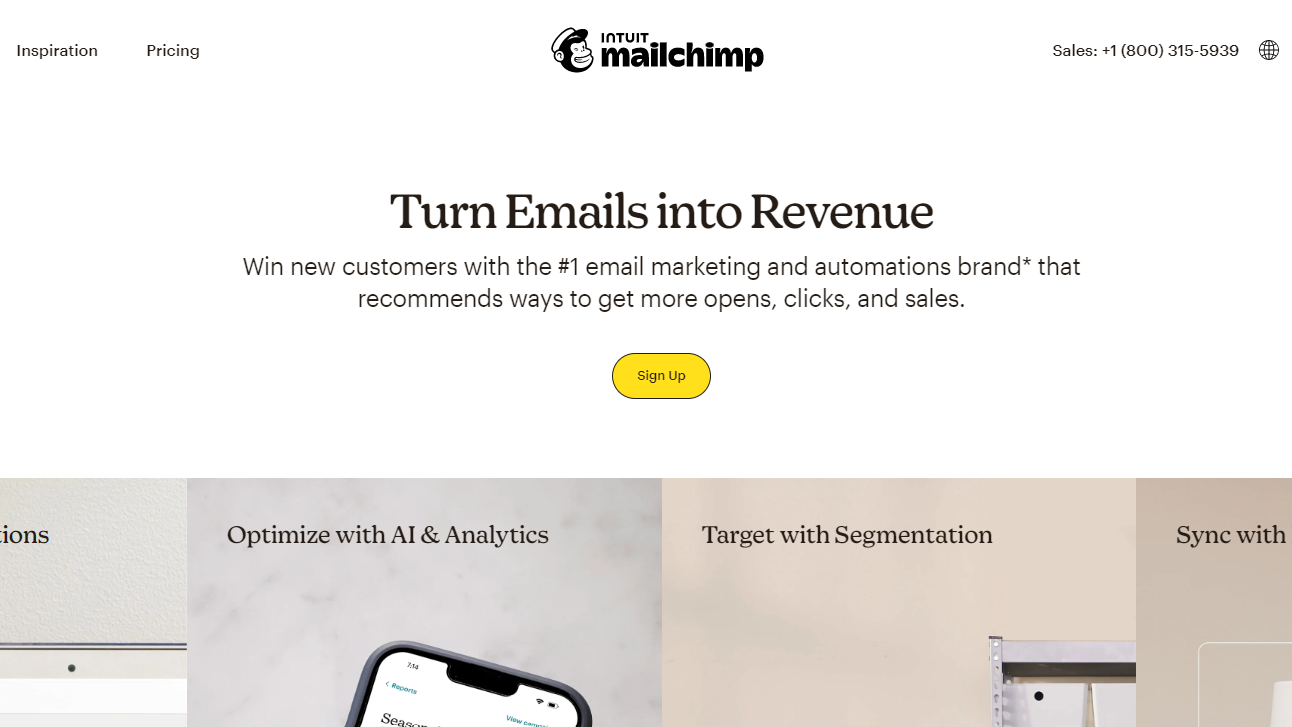 Как создать форму рассылки и интегрировать ее - MailChimp