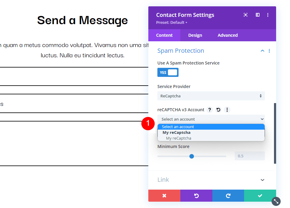 إضافة reCAPTCHA إلى موقعك