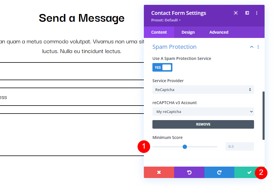 إضافة reCAPTCHA إلى موقعك