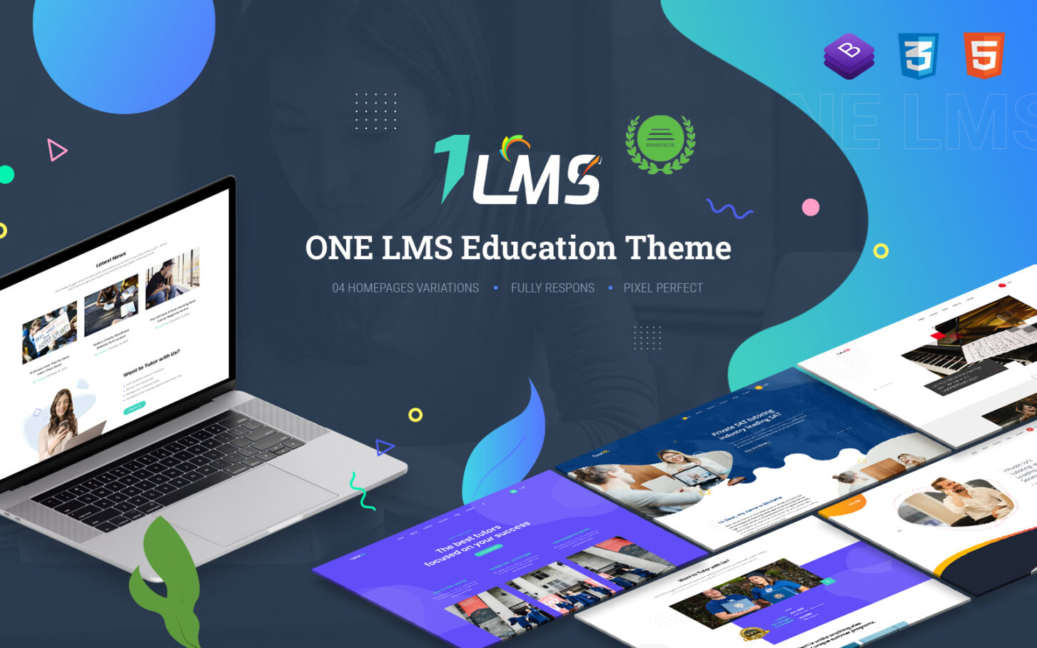 onelms stunning and efficient wordpress templatemonster theme