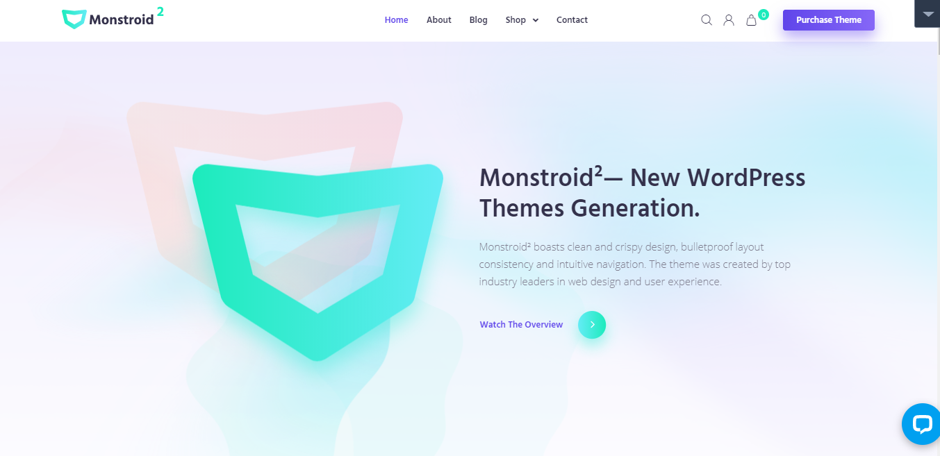 monstroid2 multi concept wordpress theme for templatemonster users