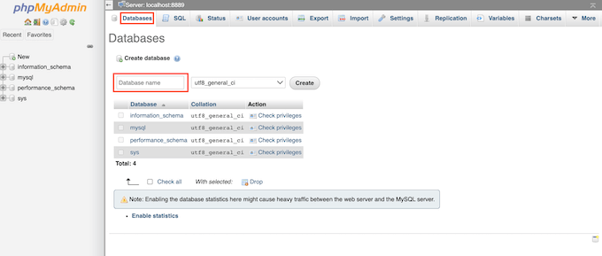 Creating a WordPress dashboard