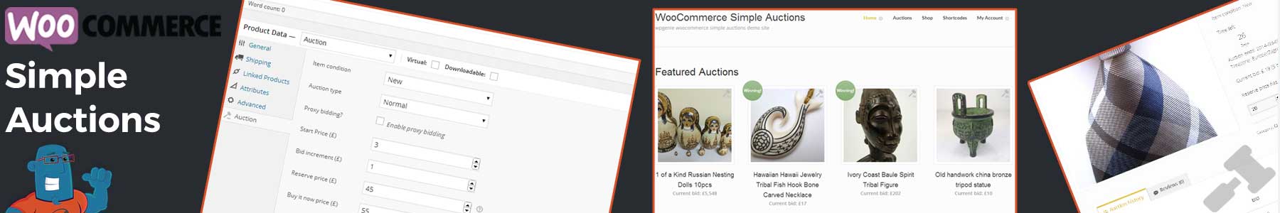 Wtyczka WooCommerce Simple Auctions