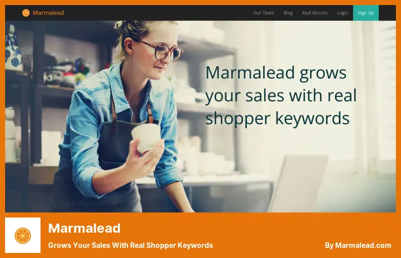 Marmalead - 使用真正的购物者关键字增加您的销售额