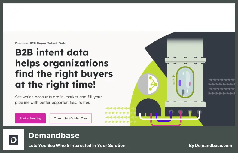 Demandbase - あなたのソリューションに誰が興味を持っているかを確認できます