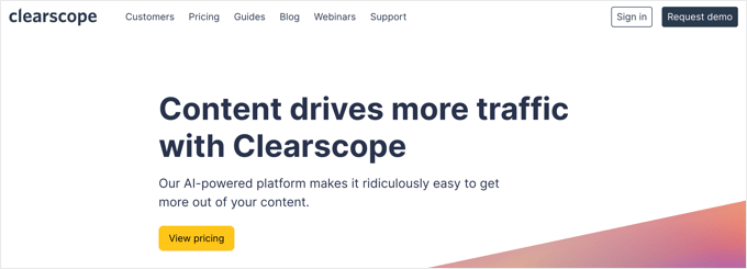 Clearscope