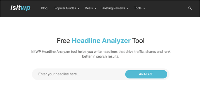 Headline Analyzer