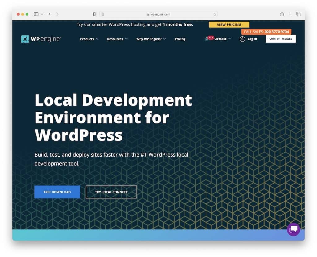 wp engine mediu de dezvoltare wordpress local