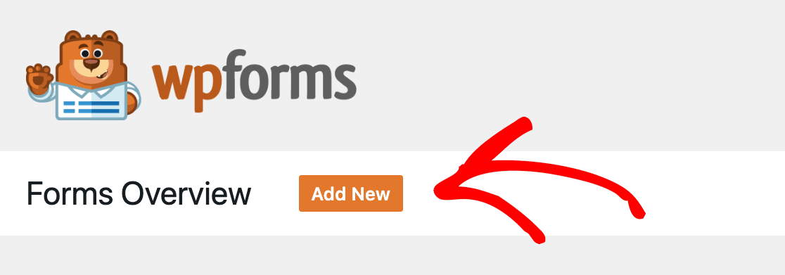 Add a new form