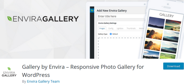 Envira Gallery Lite WordPress Plugin - Build A Website That Meets Users' Expectations