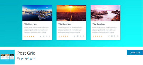 Post Grid WordPress Plugin - Build A Website That Meets Users' Expectations