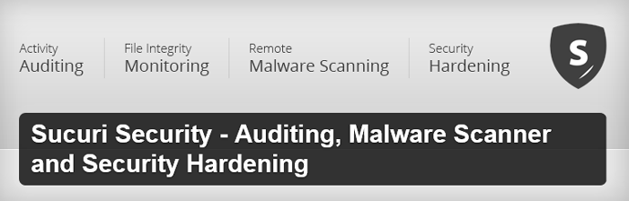 sucuri security WordPress plugin