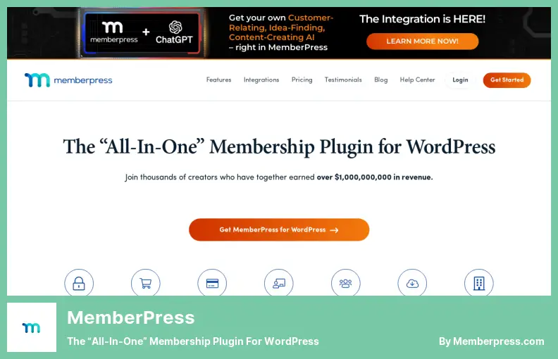 MemberPress プラグイン - WordPress の「オールインワン」メンバーシップ プラグイン