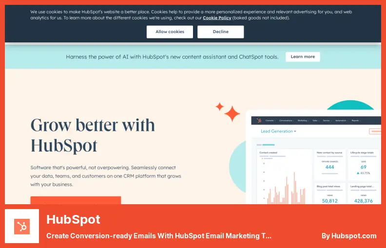 HubSpot - 使用 HubSpot 电子邮件营销工具创建可转换的电子邮件