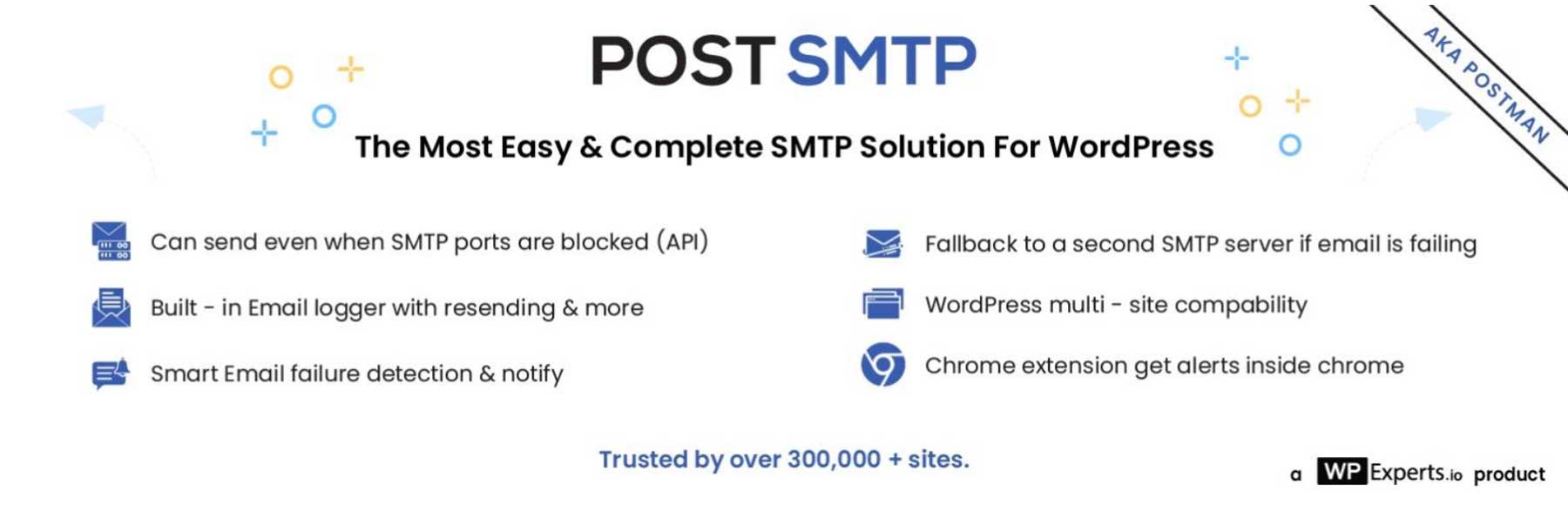 Postați pluginul SMTP