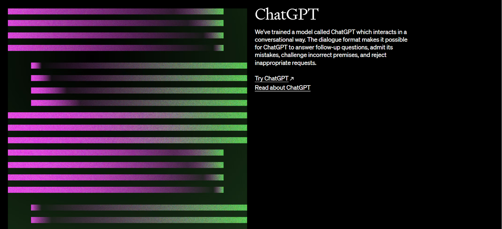 ChatGPT 是流行的 Ai 聊天机器人