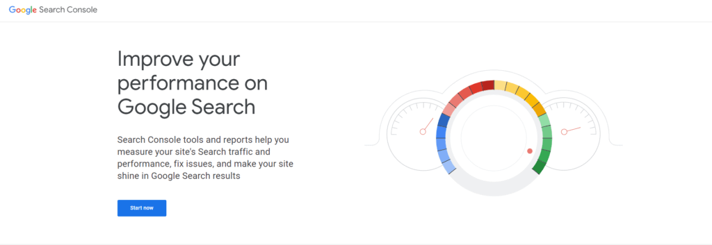 注册 Google Search Console