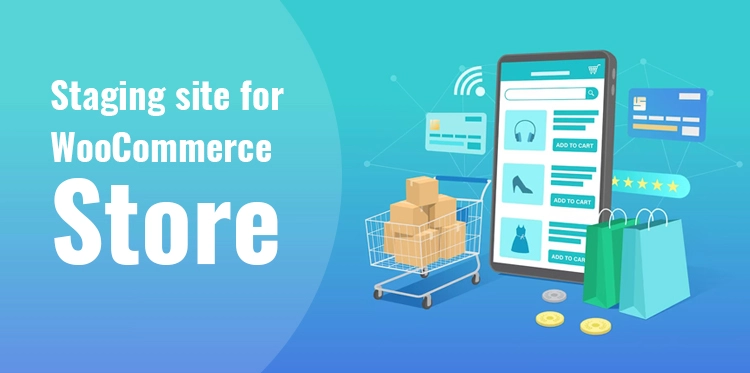 Staging-Site für den WooCommerce-Shop
