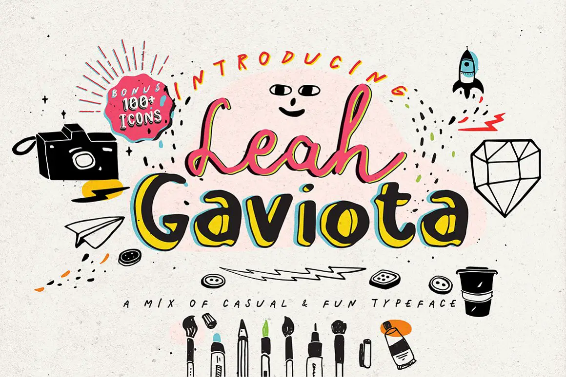 Leah Gaviota 脚本 -