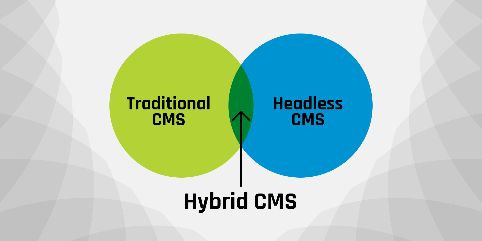 CMS hibrid