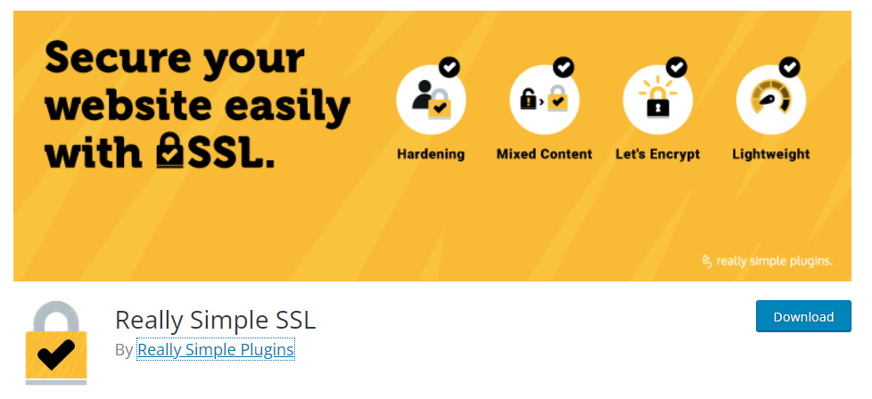 ssl realmente simples - melhores plugins ssl para wordpress