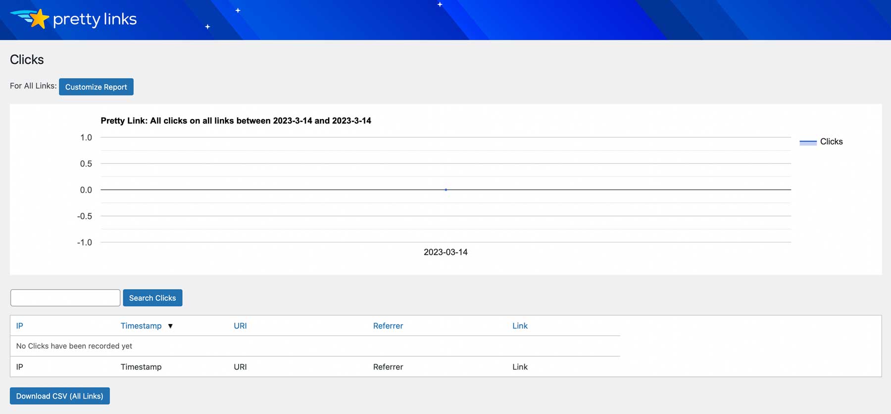 Hübsches Link-Tracking