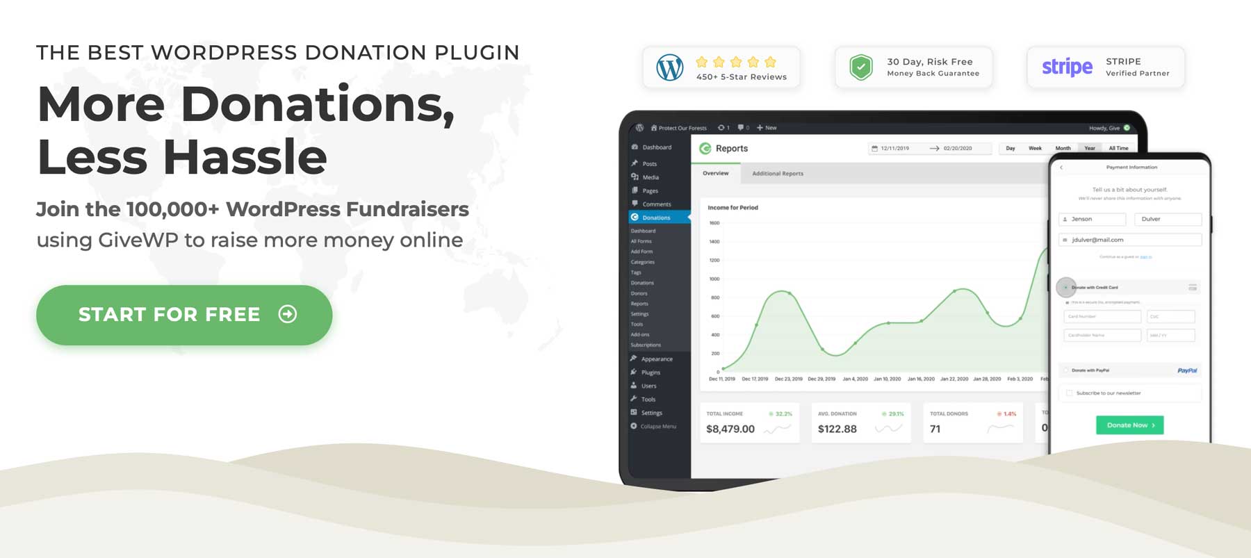 GiveWP-Spenden-Plugin