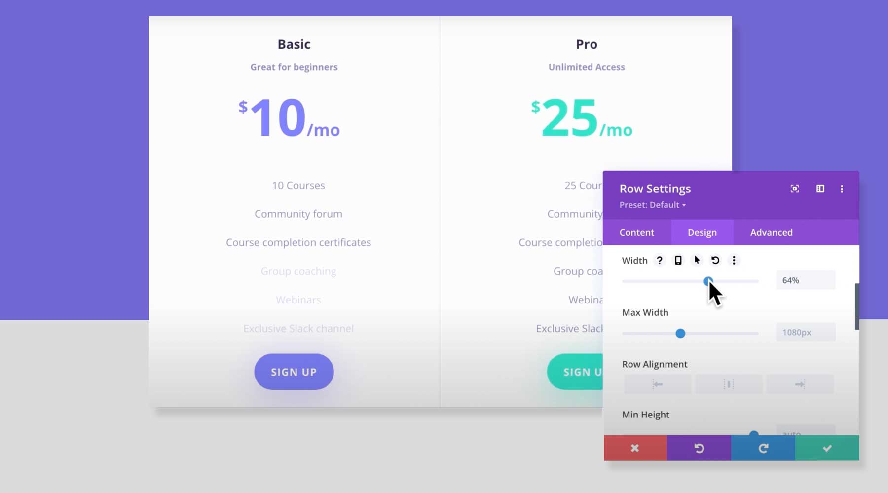 MemberPress Divi-Integration