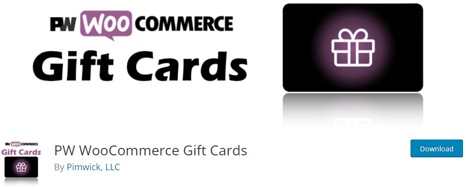 pw Woocommerce-Geschenkkarten erstellen Woocommerce-Geschenkkarten