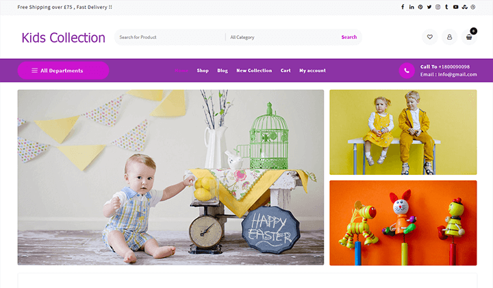 Best Toy Store WordPress Themes